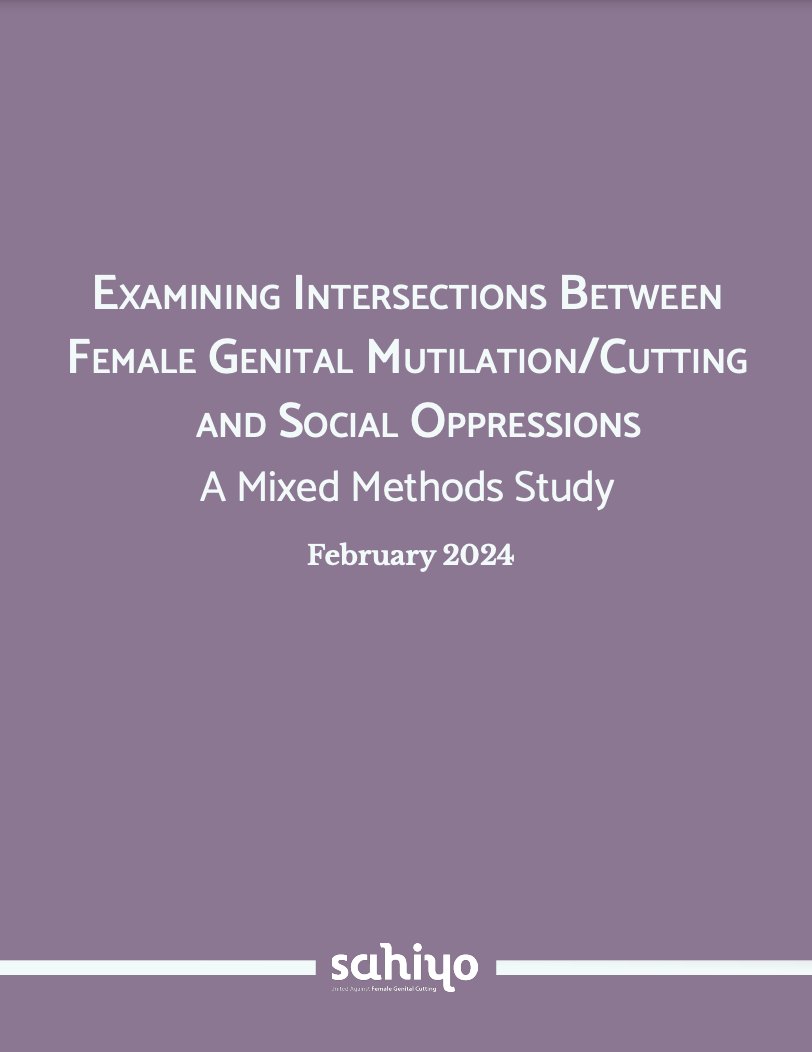 Headline: Understanding the Critical Intersections of FGM/C with other social injustices:  Encouraging dialogue on cross-movement collaboration