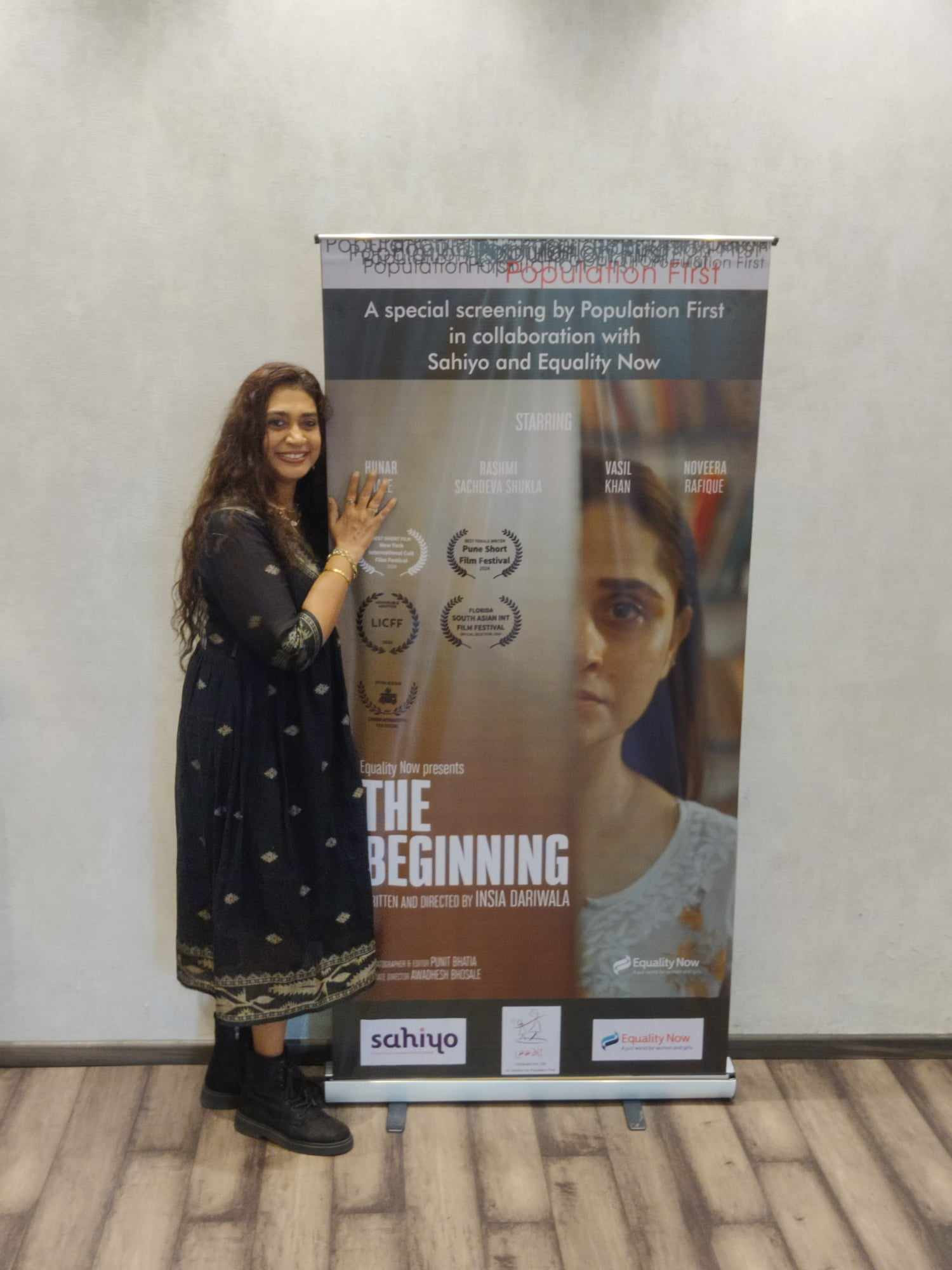 Reflecting on a Screening of The Beginning, a Film Directed by Sahiyo Co-founder Insia Dariwala