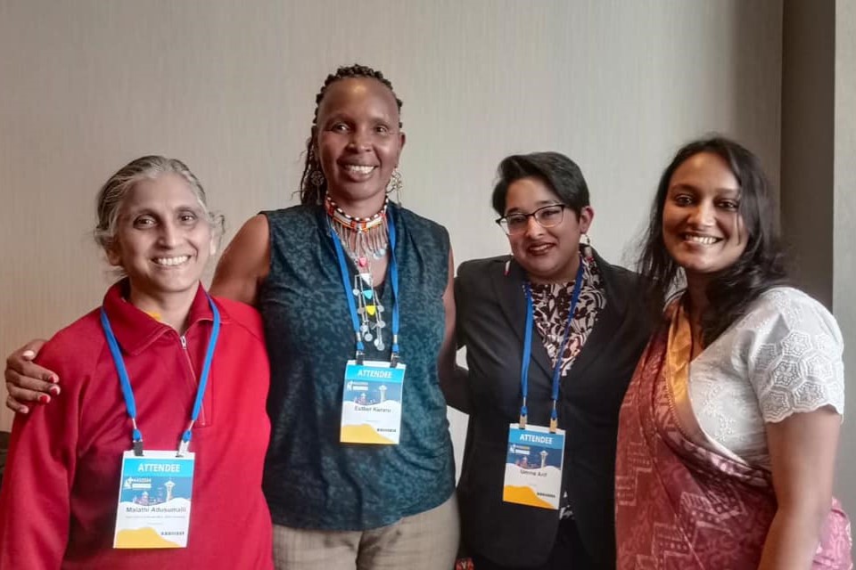 Bringing female genital cutting to the forefront: How Sahiyo helped Nevin Sutherland attend the 2024 Asian Studies Conference