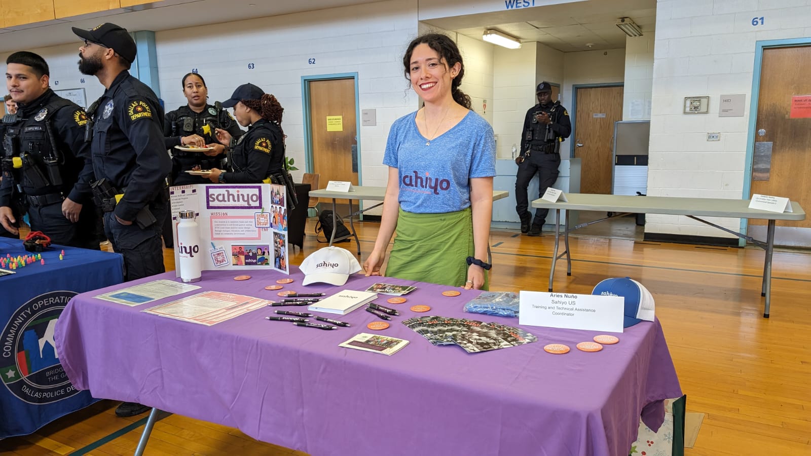 Sahiyo's Outreach at Townview High School