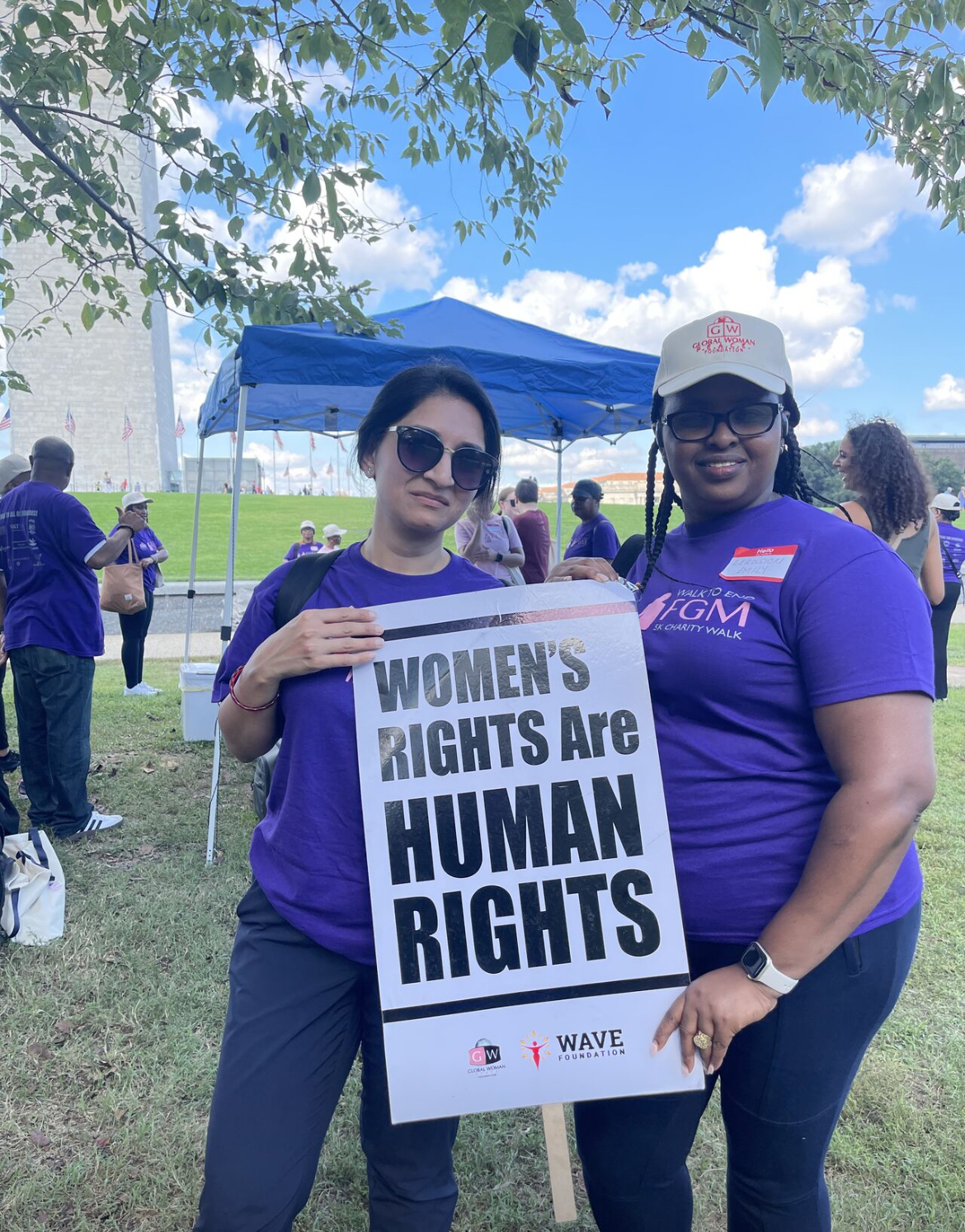 Walking Together: My Experience at the Annual Walk to End Female Genital Mutilation in D.C.