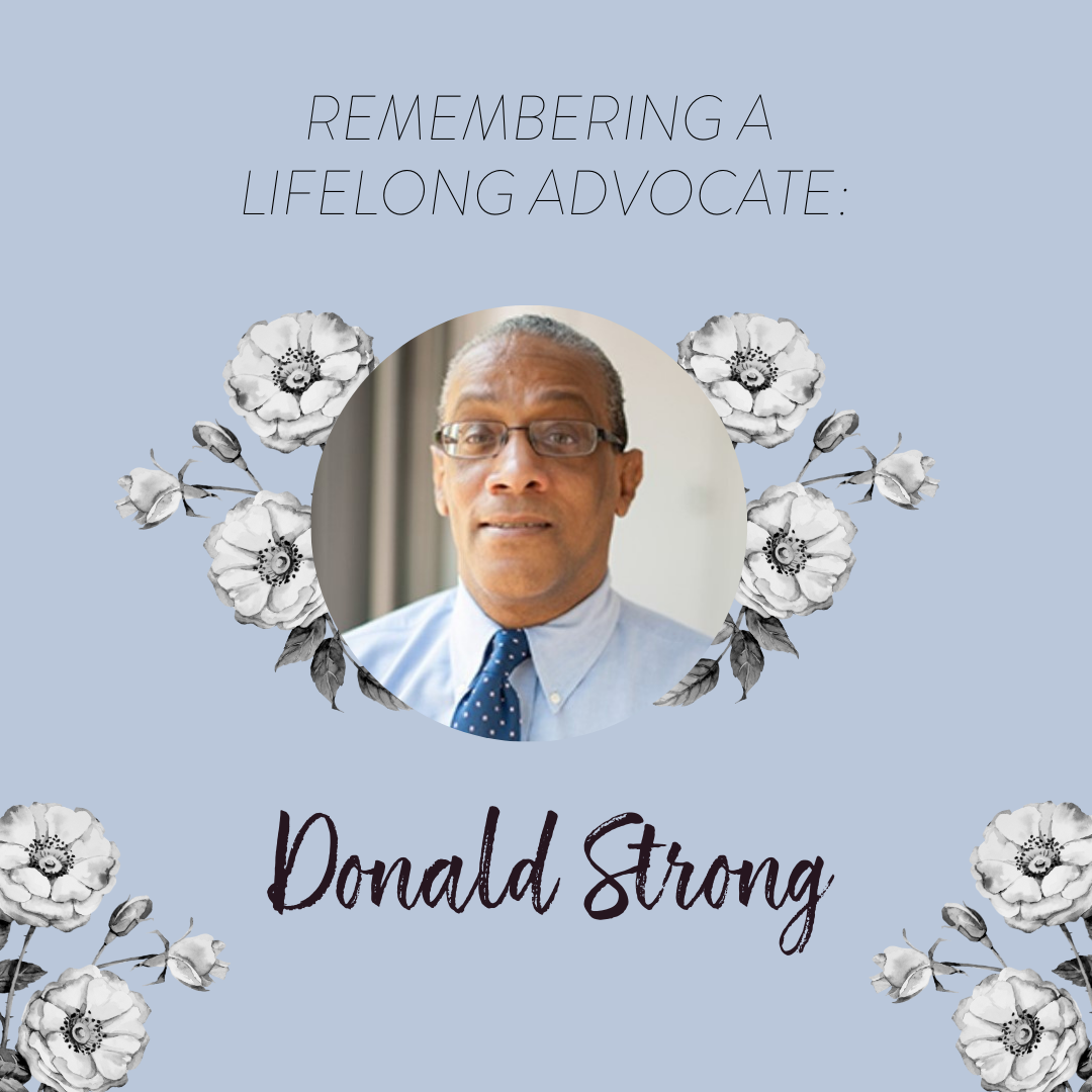 Bhaiyo Spotlight: Honoring Donald Strong