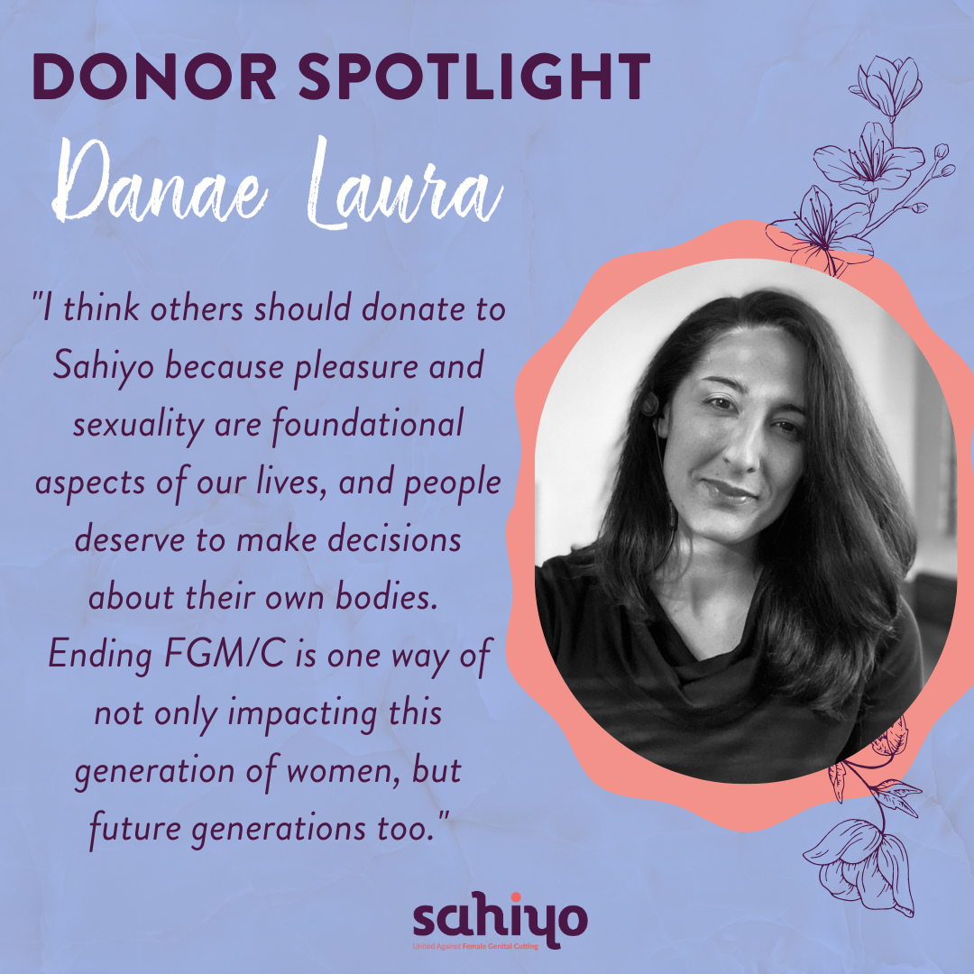 Sahiyo’s International Women’s Day Celebration & Silent Auction Donor Spotlight: Danae Laura