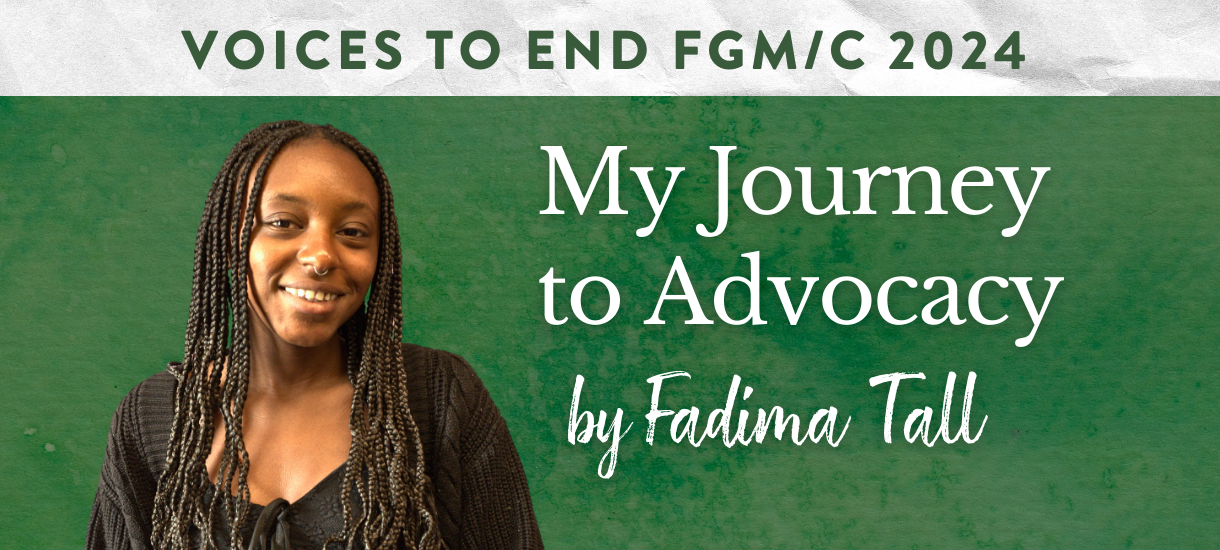 My Journey to Advocacy