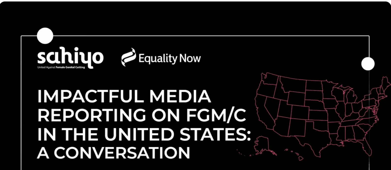 Impactful Media Reporting on Female Genital Mutilation/Cutting in the United States: A Reflection on our April 17, 2024 Webinar