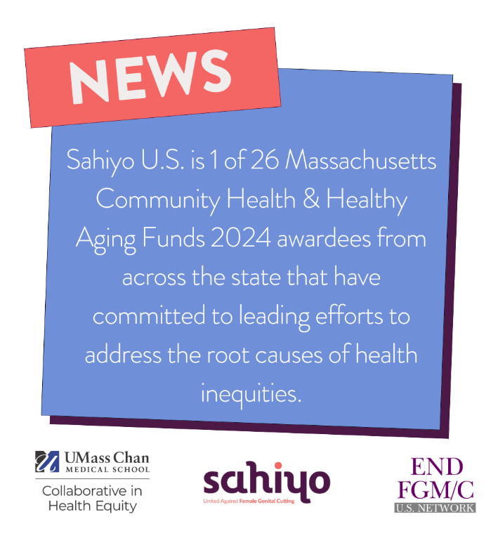 Sahiyo U.S. Joins Massachusetts Community Health and Healthy Aging Funds in 15.8M Initiative to address systemic barriers to health