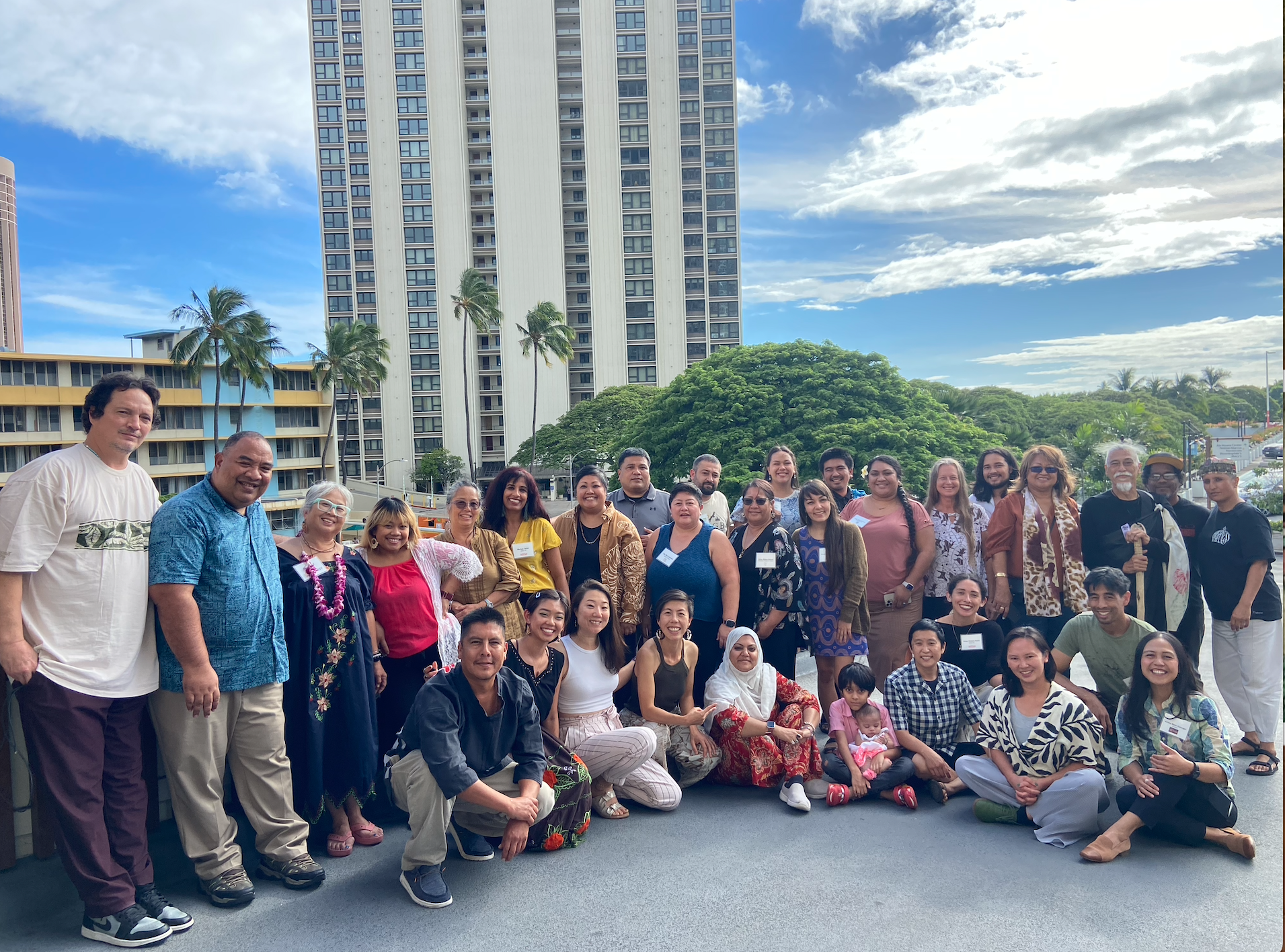 Reflecting on the NAPIESV ARP SA Grantees Gathering in Honolulu, Hawaii