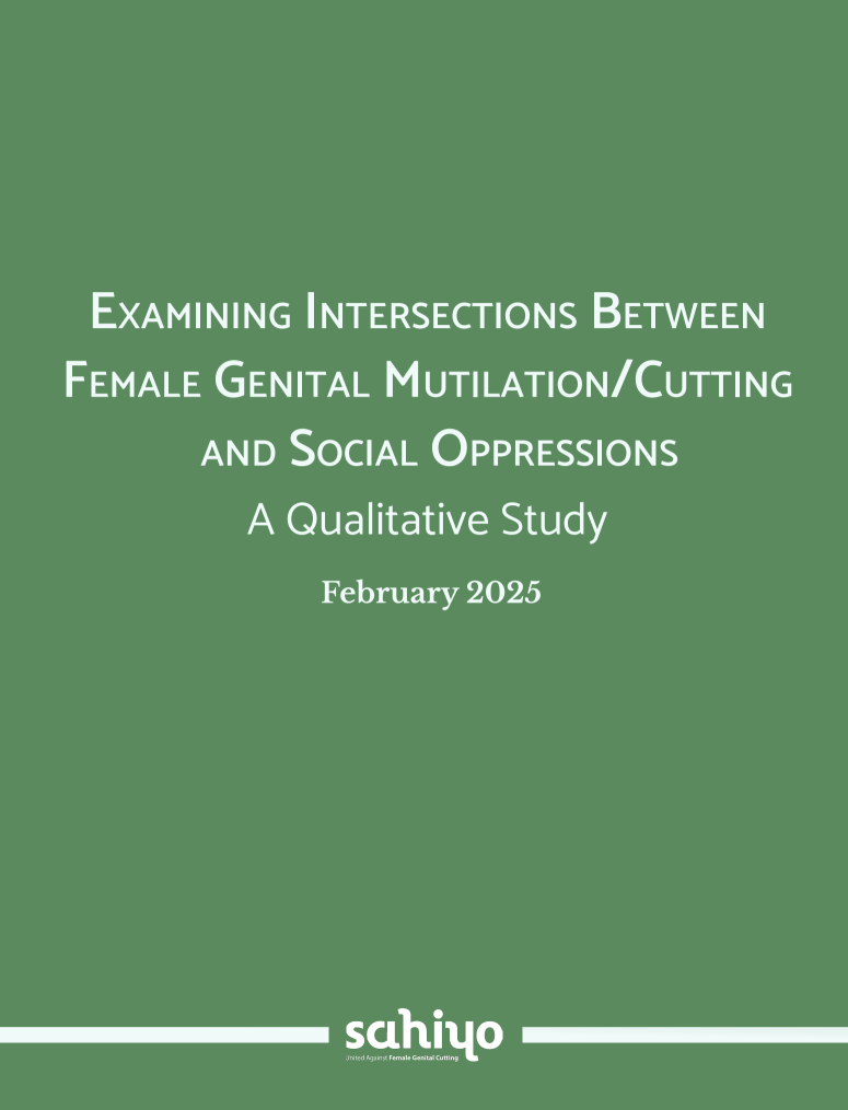 Sahiyo research uplifts how intersectionality impacts the movement to end  FGM/C this February 6th