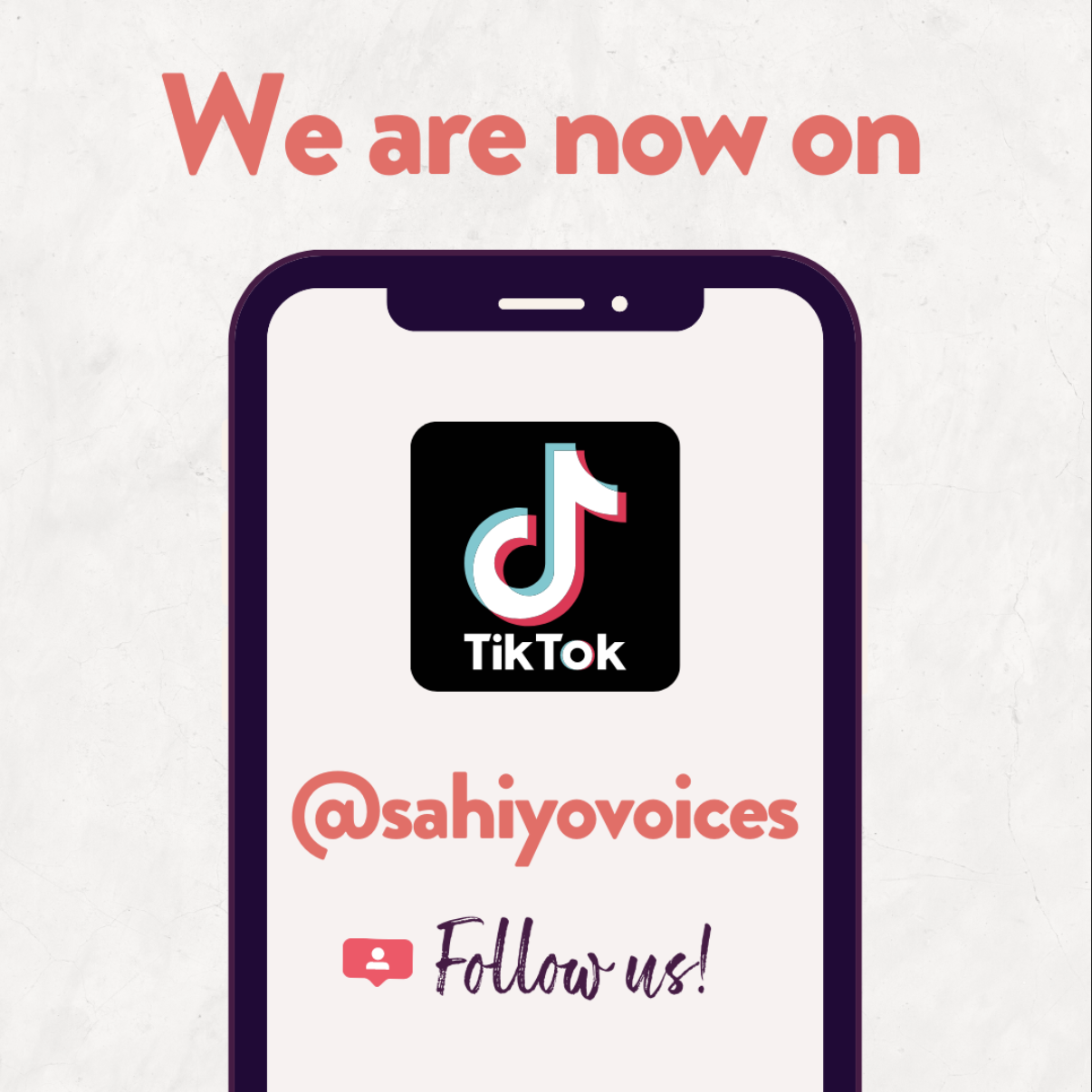 Sahiyo is now on Tik Tok!