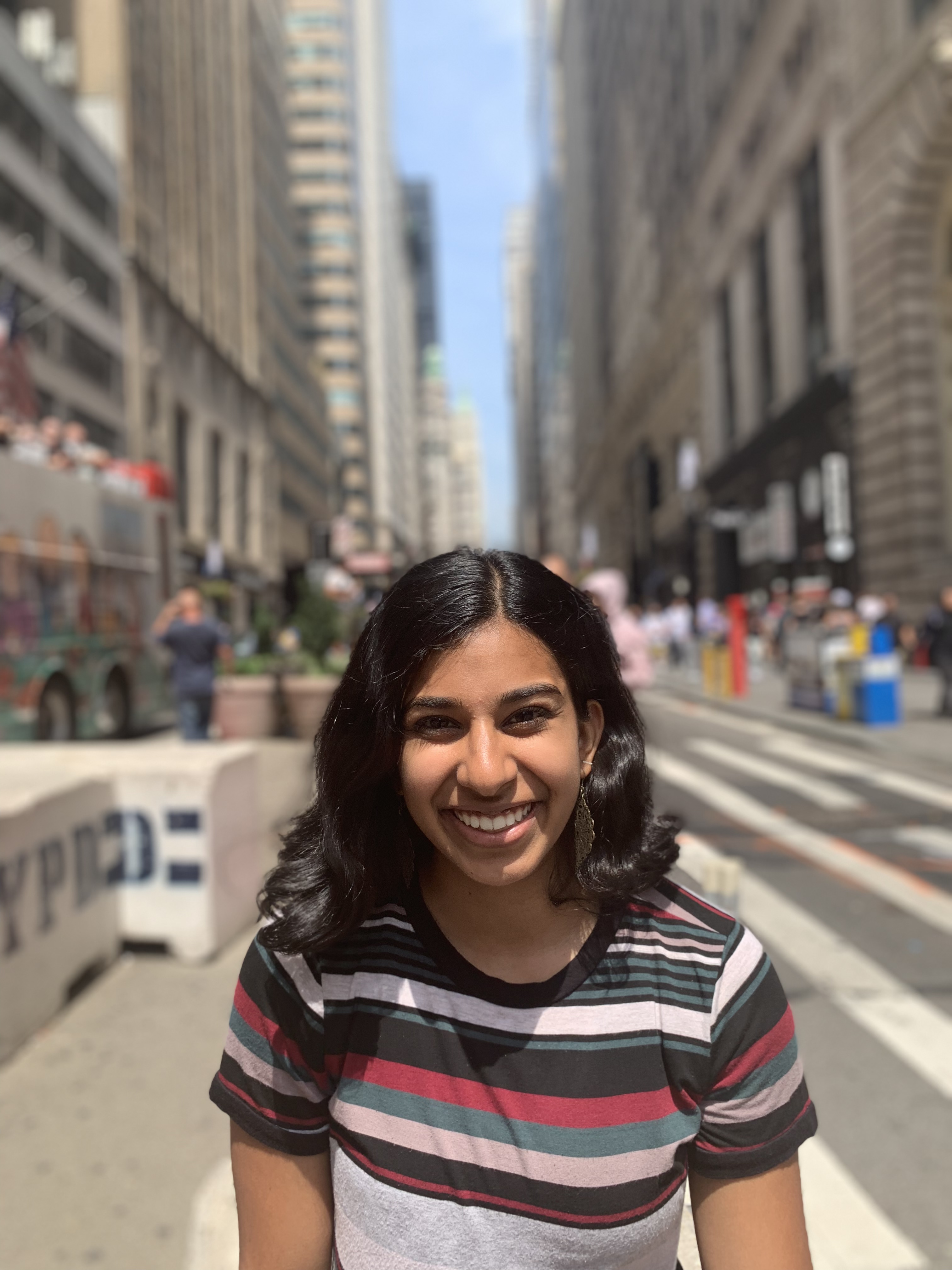 Staff Spotlight: Development Intern Sarrah Hussain