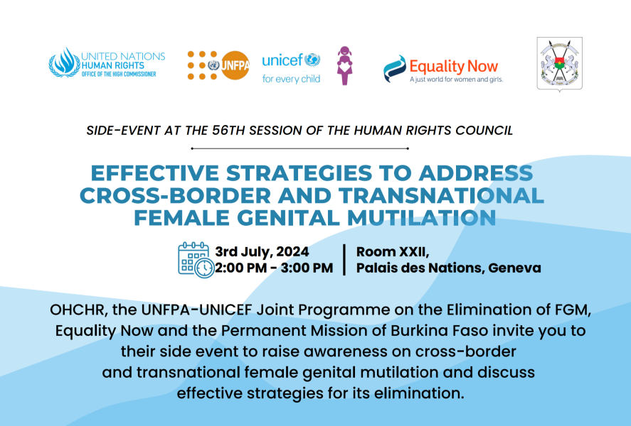 Sahiyo's U.S. Executive Director will discuss transnational FGC at the United Nations in Geneva